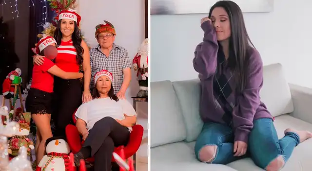 Tula Rodríguez se muestra emotiva por la Navidad.