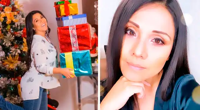 Tula Rodríguez se muestra emotiva por la Navidad.