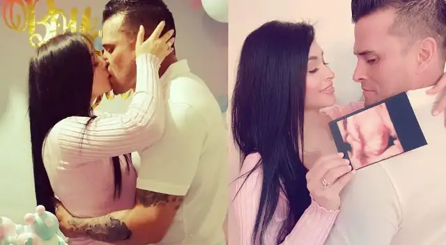 Pamela Franco dedica mensaje a Christian Domínguez.