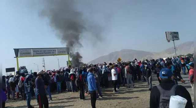 Trabajadores agrarios exigen mejores condiciones laborales