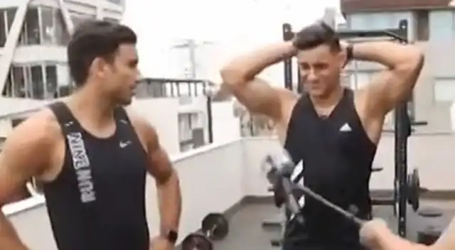 Austin Palao y Said Palao rutina de ejercicios. Austin Palao y Said Palao rutina de ejercicios.