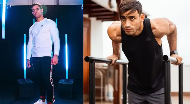 Austin Palao y Said Palao rutina de ejercicios. Austin Palao y Said Palao rutina de ejercicios.