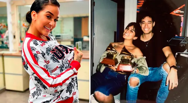 Daniela Darcourt expresa su cariño por Tony Succar. Daniela Darcourt expresa su cariño por Tony Succar.