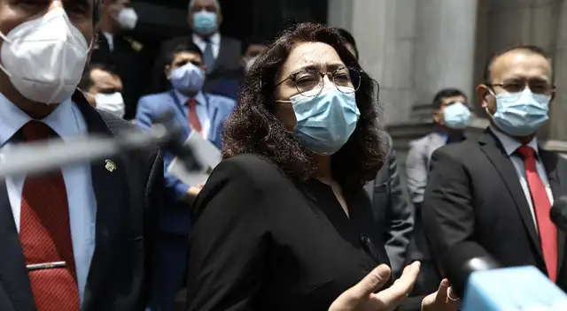 La premier habló sobre la situación de la PNP. La premier habló sobre la situación de la PNP.