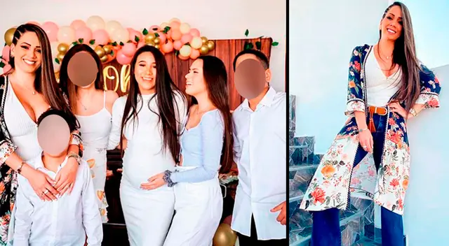 Melissa Klug disfruta de un tiempo familiar. Melissa Klug disfruta de un tiempo familiar.