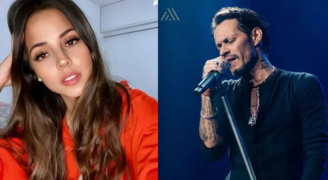 Luciana Fuster recibe comentario de Marc Antonhy. Luciana Fuster recibe comentario de Marc Antonhy.