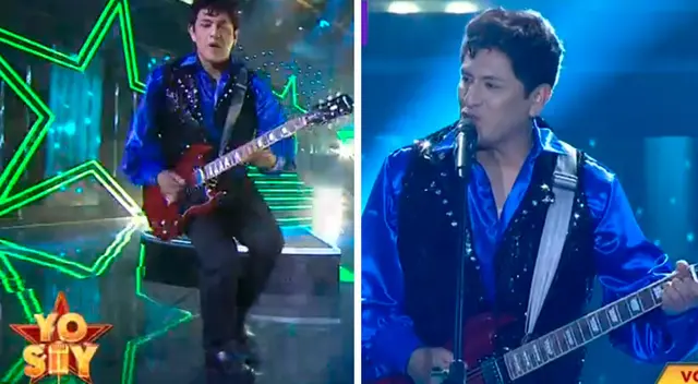 Imitador de Ritchie Valens impactó con su presentación. Imitador de Ritchie Valens impactó con su presentación.