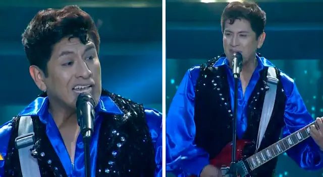 Imitador de Ritchie Valens impactó con su presentación. Imitador de Ritchie Valens impactó con su presentación.