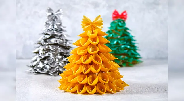 Sigue estos sencillos pasos y crea tu propio árbol de Navidad.