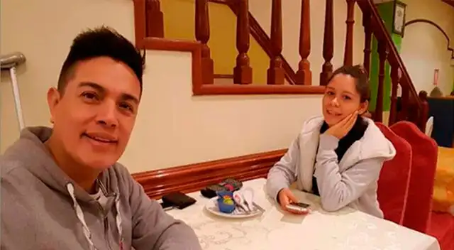 Leonard León pide disculpas a Olenka Cuba.