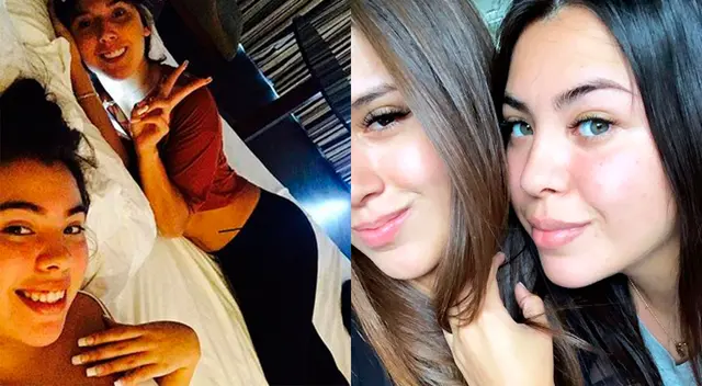 Yahaira Plasencia y Silvana Plasencia demuestran su talento familiar. Yahaira Plasencia y Silvana Plasencia demuestran su talento familiar.