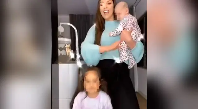 Karen Schwarz decidió hacer una receta sin sal por recomendación de su pediatra, e instó a informarse sobre qué pueden consumir o no los pequeños.