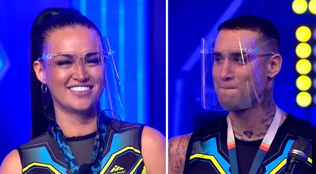 Angie Arizaga y Jota Benz confirmaron relación en EEG.