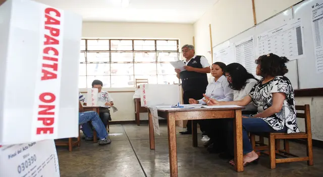 “Elige tu local de votación” es el nombre de la plataforma de la ONPE para cambiar tu local de votación para las Elecciones 2021. “Elige tu local de votación” es el nombre de la plataforma de la ONPE para cambiar tu local de votación para las Elecciones 2021.