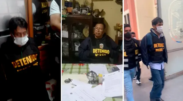 La PNP y el Ministerio Público capturaron esta madrugada en Lima a 71 integrantes de Sendero Luminoso, autodenominado Partido Comunista del Perú, por el delito de terrorismo.