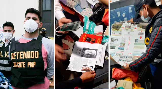 752 policías participaron en el megaoperativo Olimpo que detuvo a 71 miembros del autodenominado Partido Comunista del Perú, por el delito de terrorismo.