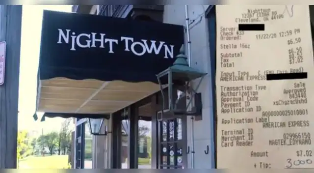 La singular historia se ha vuelto viral en Facebook.