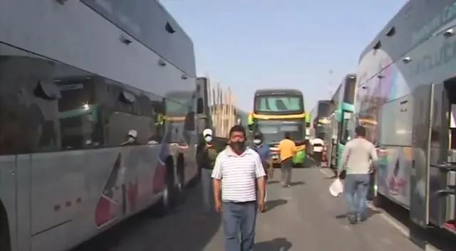 Miles de personas fueron afectadas por paro de agroexportadores.