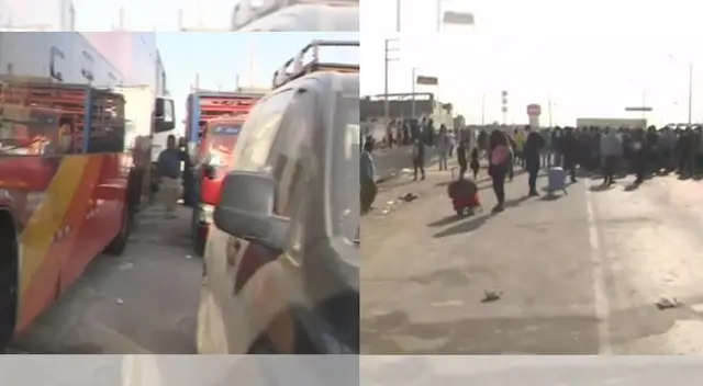 Miles de personas fueron afectadas por paro de agroexportadores.