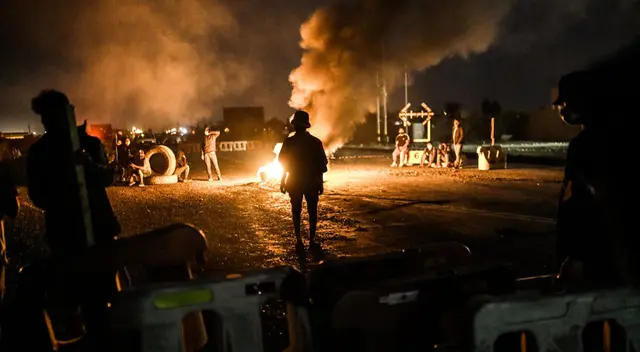 Paro de trabajadores agroexportadores. Paro de trabajadores agroexportadores.