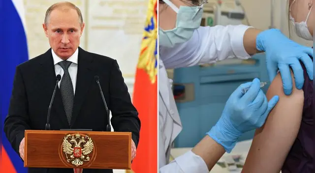 La vacunación tendrá carácter voluntario. Al principio, serán inoculados médicos y maestros. La vacunación tendrá carácter voluntario. Al principio, serán inoculados médicos y maestros.