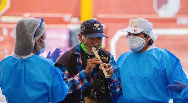 Albergue recibió a personas en estado de abandono en plena pandemia.