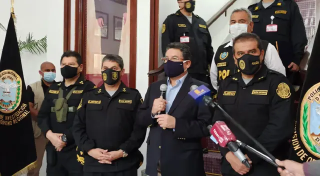 El jefe de la Dircote advirtió que Sendero Luminoso estaría planificando una nueva lucha armada.