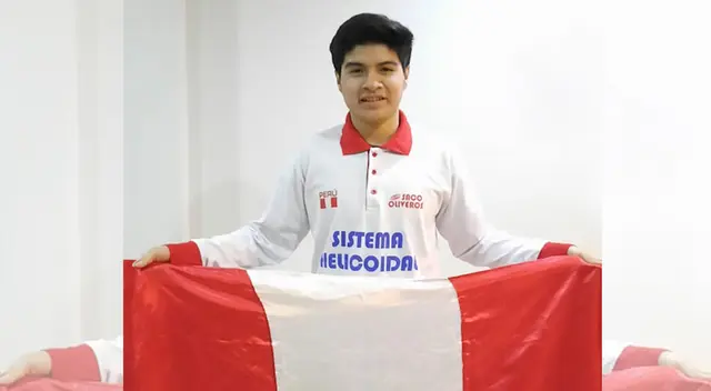 Estudiante gana medalla de oro en Física. Estudiante gana medalla de oro en Física.