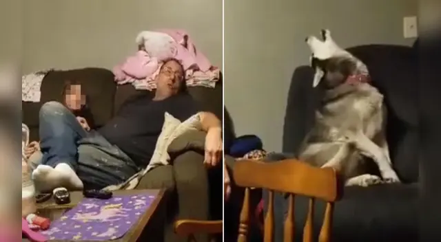 El clip cuenta con miles de reproducciones en YouTube.