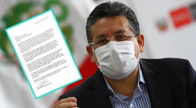 Renuncia Rubén Vargas. Renuncia Rubén Vargas.