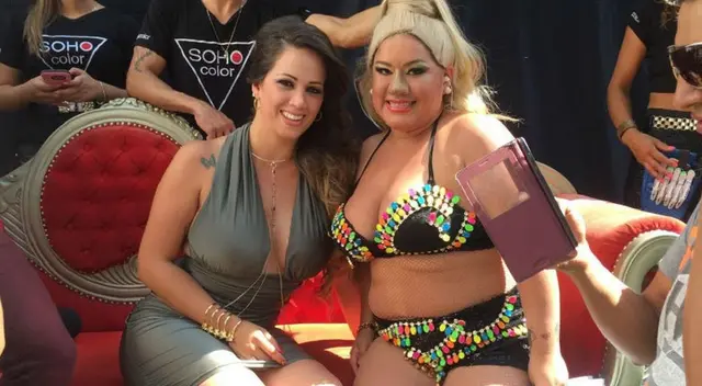 Melissa Klug recuerda imitación de Canchita Centeno como la Yaha. Melissa Klug recuerda imitación de Canchita Centeno como la Yaha.