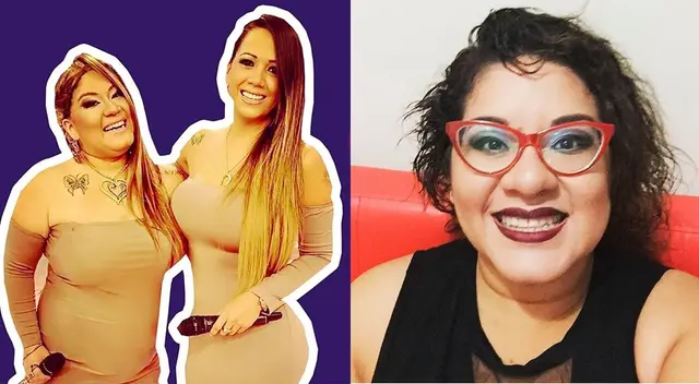 Melissa Klug recuerda imitación de Canchita Centeno como la Yaha. Melissa Klug recuerda imitación de Canchita Centeno como la Yaha.