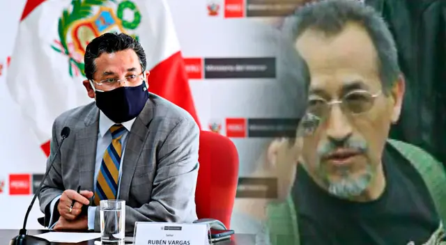 Rubén Vargas asegura que su familia fue perseguida por Sendero Luminoso porque su padre ejercía un cargo público.