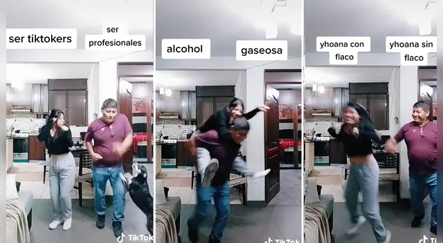 La escena causó la risa de varios usuarios en las redes sociales.