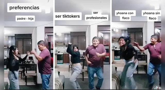 El clip cuenta con miles de reproducciones en TikTok.