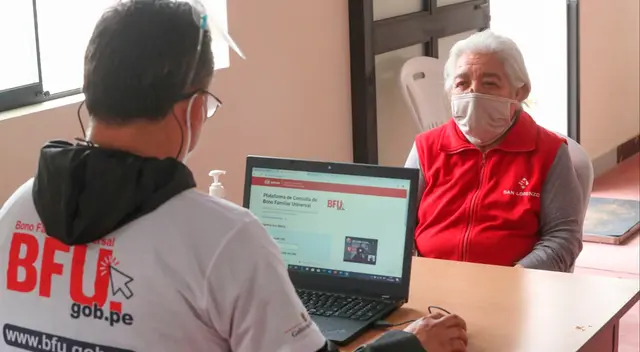 Si tu DNI termina en 7, te toca afiliarte hoy viernes a la banca celular para cobrar el segundo Bono Universal de diciembre.