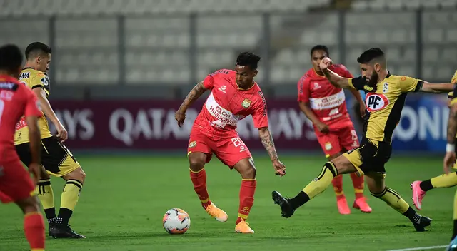 Sport Huancayo le dijo adiós a la Copa Sudamericana 2020 | Foto: @coquimbounido