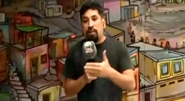 Aldo Miyashiro aseguró que con La banda del chino ha podido ayudar a los peruanos mucho más que en un puesto político.