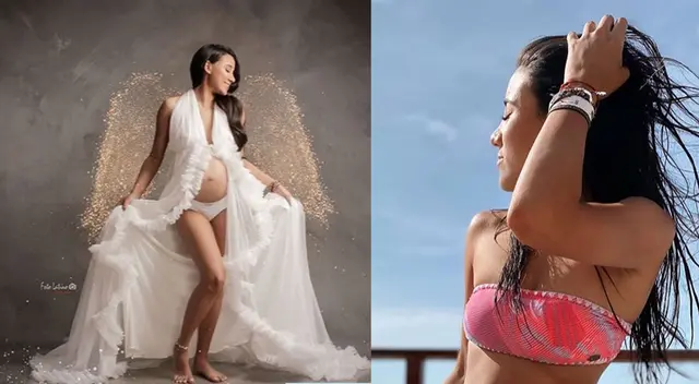 Samahara Lobatón demuestra que constancia y paciencia está logrando recuperar su físico.