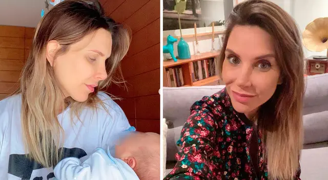 Juliana Oxenford disfruta de su tiempo junto a su bebé. Juliana Oxenford disfruta de su tiempo junto a su bebé.