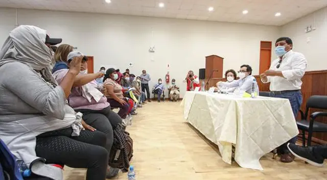 Ejecutivo de acuerdo con derogación de régimen agrario.