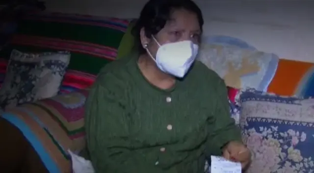 María Julia Castañeda fue víctima de estafa. Con engaños le quitaron todo su dinero destinado a la venta de un terreno. María Julia Castañeda fue víctima de estafa. Con engaños le quitaron todo su dinero destinado a la venta de un terreno.