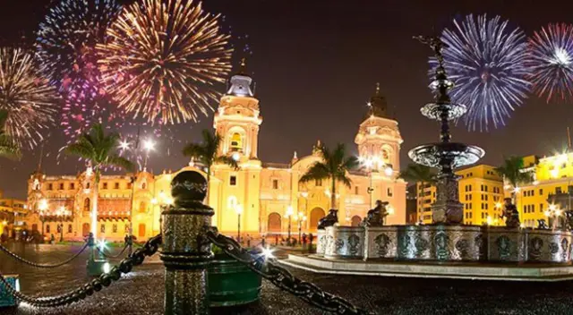 Queda prohibido el uso de pirotécnicos en eventos de la Municipalidad de Lima. Queda prohibido el uso de pirotécnicos en eventos de la Municipalidad de Lima.