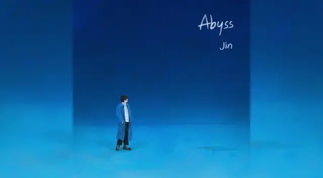 Kim Seok-Jin de BTS estrenó su nuevo tema “Abyss”, a solo un día de que cumpla 28 años (29 años en edad coreana).