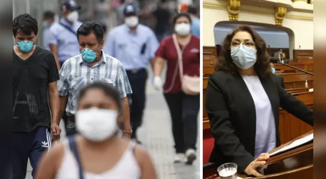 Bermúdez expuso ante el Congreso las acciones a ejecutar en el marco de la pandemia por la COVID-19.