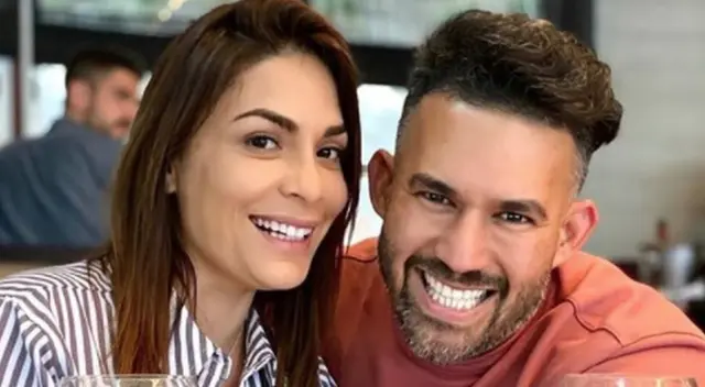 Evelyn Vela y su novio Valery Burga se vieron afectados por las protestas de los trabajadores agrarios en la Panamericana Sur. Evelyn Vela y su novio Valery Burga se vieron afectados por las protestas de los trabajadores agrarios en la Panamericana Sur.