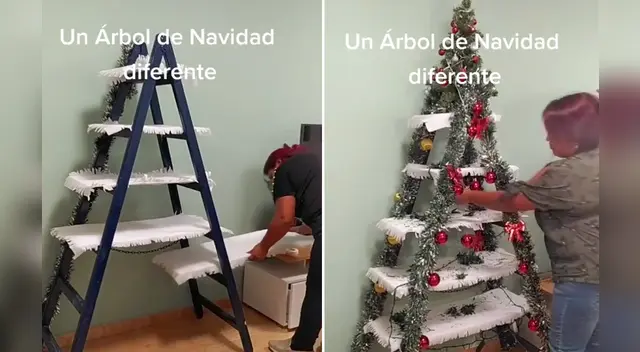 La escena causó el asombro de varios usuarios en las redes sociales.