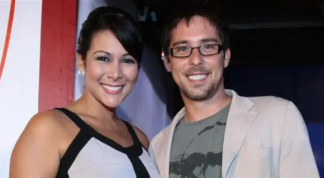 Magdyel Ugaz dedica tierno post a Laszlo Kovacs por su cumpleaños