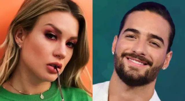 Leslie Shaw no descarta una colaboración con Maluma y reveló que ella escuchó “Hawai” antes de que él la lanzara.