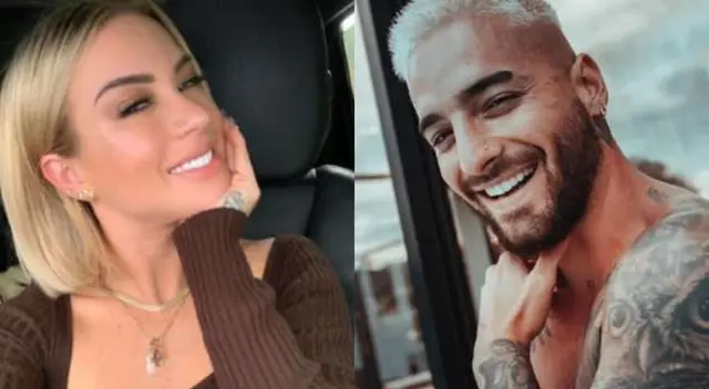 Leslie Shaw no descarta una colaboración con Maluma y reveló que ella escuchó “Hawai” antes de que él la lanzara.